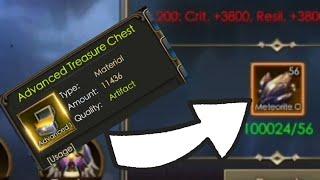 10K ADV CHEST IN ORE | BR BOOST | LEGACY OF DISCORD