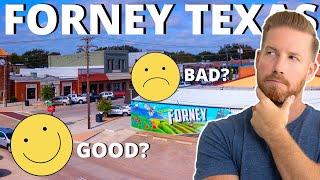 Pros and Cons of Living in Forney Texas | Moving to Forney Texas