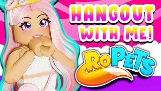  Hanging Out & Playing Roblox With The Donut Squad!  | Halizzle