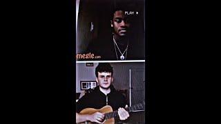 XXXTentacion cover on omegle  #shorts #xxxtentacion #edit #viral