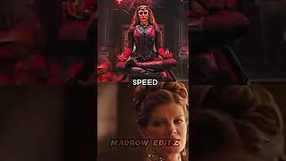 Scarlett Witch Vs Frigga || #shorts #marvel