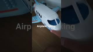 airplane talking