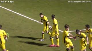 Weymouth FC v Dorchester Town FC | 01/03/16 | Goals