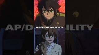 Yuichiro Hyakuya vs Tatsumi