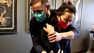 *ACROBAT* DISC HERNIATION | Chiropractic Adjustment Relief | Dr. Christopher Dorsa