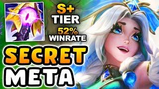 ABUSING LILLIA JUNGLE BEFORE RIOT NERFS HER!! THIS VIDEO SHOWS YOU WHY (52% winrate S+ Tier)