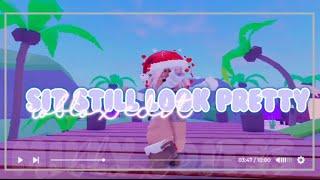 Sit still look pretty!  //  Roblox edit 2024  // milly editss   // 