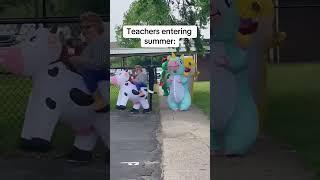 Join the Teacher Costume Race Trend This Summer! #fok #summer24 #teacherlife