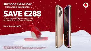 iPhone 16 Pro Max | Winter Sale | Vodafone UK