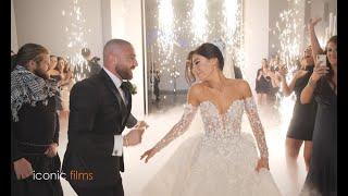 INCREDIBLE Lebanese Wedding Entry!!