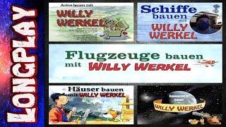 Willy Werkel  Alle Spiele  | Longplay mit Facecam | catterhacker