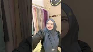 HIJAB ZANOO JUMBO !! INTERESTED CLICK THE ESTALLAGE IN THE VEDIO ON THE BOTTOM LEFT
