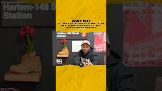 #wayno Don’t let your ego put you in a position where you lose great people.  ​⁠@Wayno119