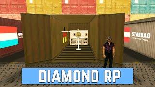 СЛИВ НОВОГОДНЕГО МОДА DIAMOND RP 2019-2020 GTA SAMP | PERFOMANCE , КОНТЕЙНЕРЫ!!!