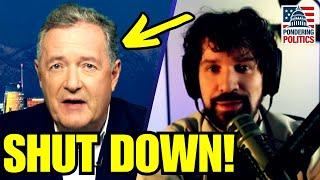 Liberal HUMILIATES Smug Piers Morgan in Trump Election Debate!