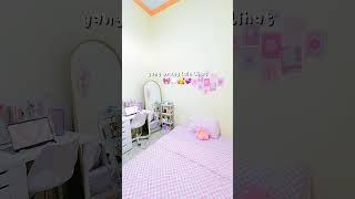  #bedroom #aesthetic #roommakeover #roomdecor #pink #room #pinterest