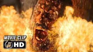 THE LAST VOYAGE OF THE DEMETER | Vampire Bursts Into Flames (2023) Movie CLIP HD