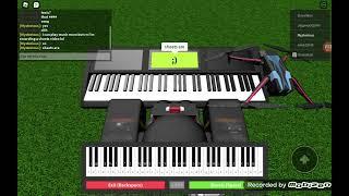 Toxic- BoyWithUke (ROBLOX PIANO SHEETS)