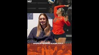 Illini Volleyball Senior Series | Ellie Holzman