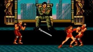 Street of Rage (Genesis) All Bosses (No Damage)