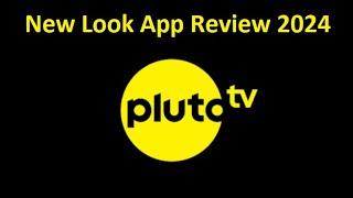 New Pluto TV App Review 2024