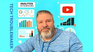 Analytics After Dark with Tech Troublemaker (what's a better title?)