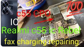 REAlMI C55 IC REBEL CPO REMOVE CHARGE Change Error 2024 EkRa mubail repairing centre 