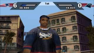 NFL Street 2 Unleashed PSP Gameplay HD