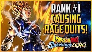 DBSZ ▰ Rank #1 Player Is Causing Hella Rage Quits!【Dragon  Ball Sparking Zero】