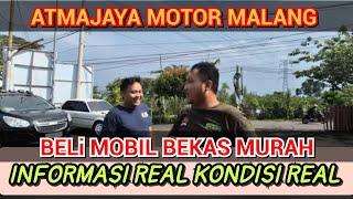 UPDATE STOCK MOBIL BEKAS MURAH BERKWALITAS TERPERCAYA ATMAJAYA MOTOR MLG 15 november 2024