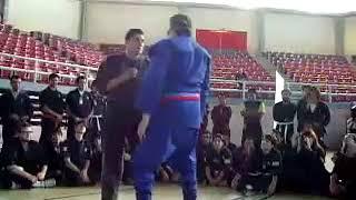 Frank Dux blindfold Koga Yamabushi Ninjitsu