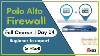 Day 14 Comprehensive Guide to Logs, Policies, and Configuration in Palo Alto Networks