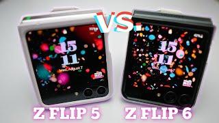 Samsung Z Flip 6 vs Z Flip 5 - Worth The Upgrade?