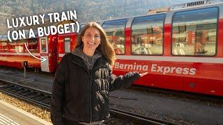 We Took The World’s Most Beautiful Train Ride from Italy to Switzerland (Bernina Express)