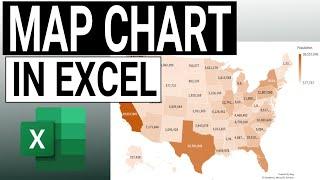  Master MapCharts in Excel! 