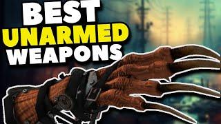 Top 5 Best Unarmed Weapons In Fallout 3