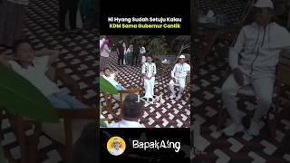 KANG DEDI GATERIMA ‼️ AMBU ANNE MAR4H2 KARENA DEKAT DENGAN GUBERNUR CANTIK #kdm #shorts