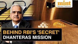 Why The RBI Is Secretly Bringing Gold Back To India | Details