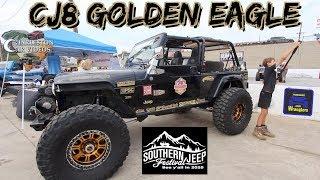 Here's 2 EPIC Jeep Wrangler CJ8 Scramblers! ( Golden Eagle & Super Off-Road 4x4 CJ8 ) Quick Review