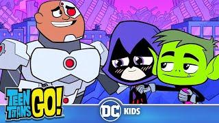 Teen Titans Go! Россия | Как Киборг Регистрация Лига Справедливости!| DC Kids