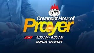 COVENANT HOUR OF PRAYER | 24 JUNE 2025 | FAITH TABERNACLE OTA.