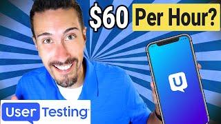 UserTesting Review - How to Make Money from Anywhere! (Side Hustles)