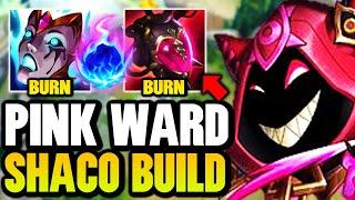 I COPIED PINK WARD'S AP SHACO TOP BUILD... THIS IS HOW IT WENT