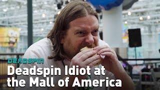 Deadspin Eagles Idiot At the Mall of America