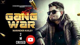 GANGWAR - Narinder Kailey Ft. Banka | Randy J | Official Music Video |   VS Records