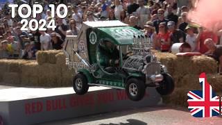 Top 10 Red Bull Soapbox Race london 2024