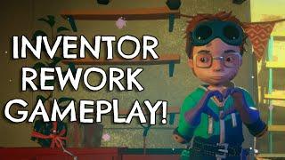 INVENTOR REWORK GAMEPLAY!! (Secret Neighbor Christmas 2022)