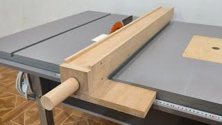 DIY Table saw fence