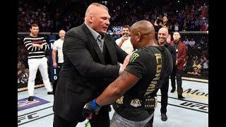 UFC 226: Entrevista no octógono com Daniel Cormier e Brock Lesnar