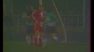 UEFA CUP 91-92. Torpedo - Hallescher FC: 3-0